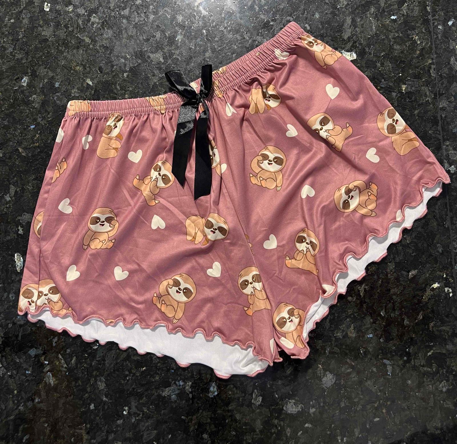 Pijama corta Shein de perezosos para mujer, foto 3 de 5