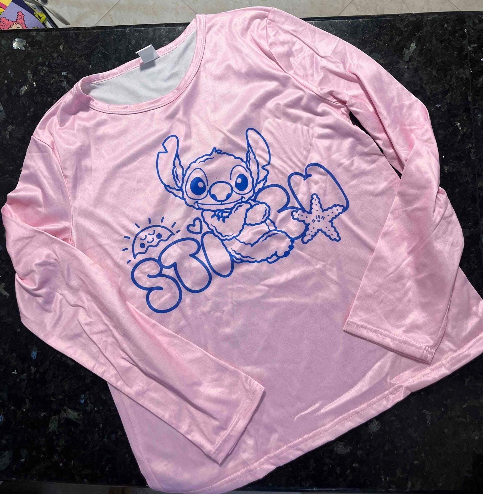 Pijama rosa de Stitch de Disney talla S, foto 2 de 5
