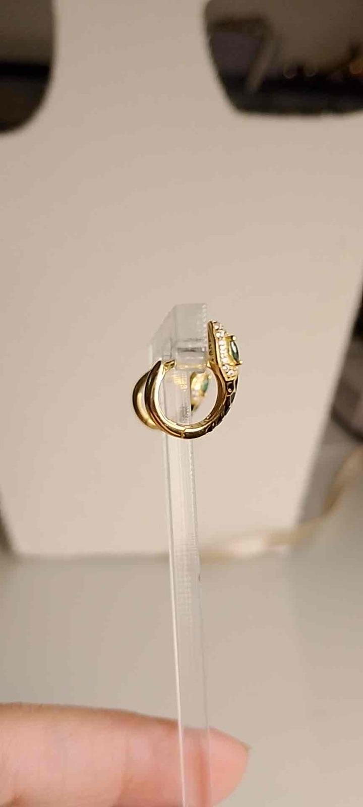 Argollas Serpiente en Plata 925, foto 3 de 7