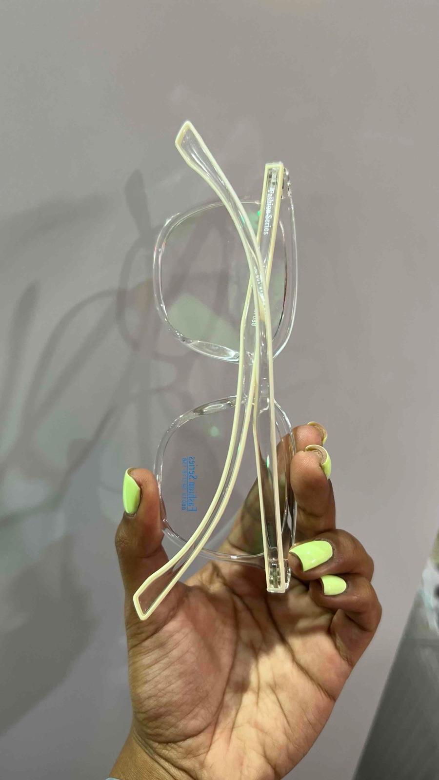 Lentes transparentes Fashion Series, foto 2 de 2
