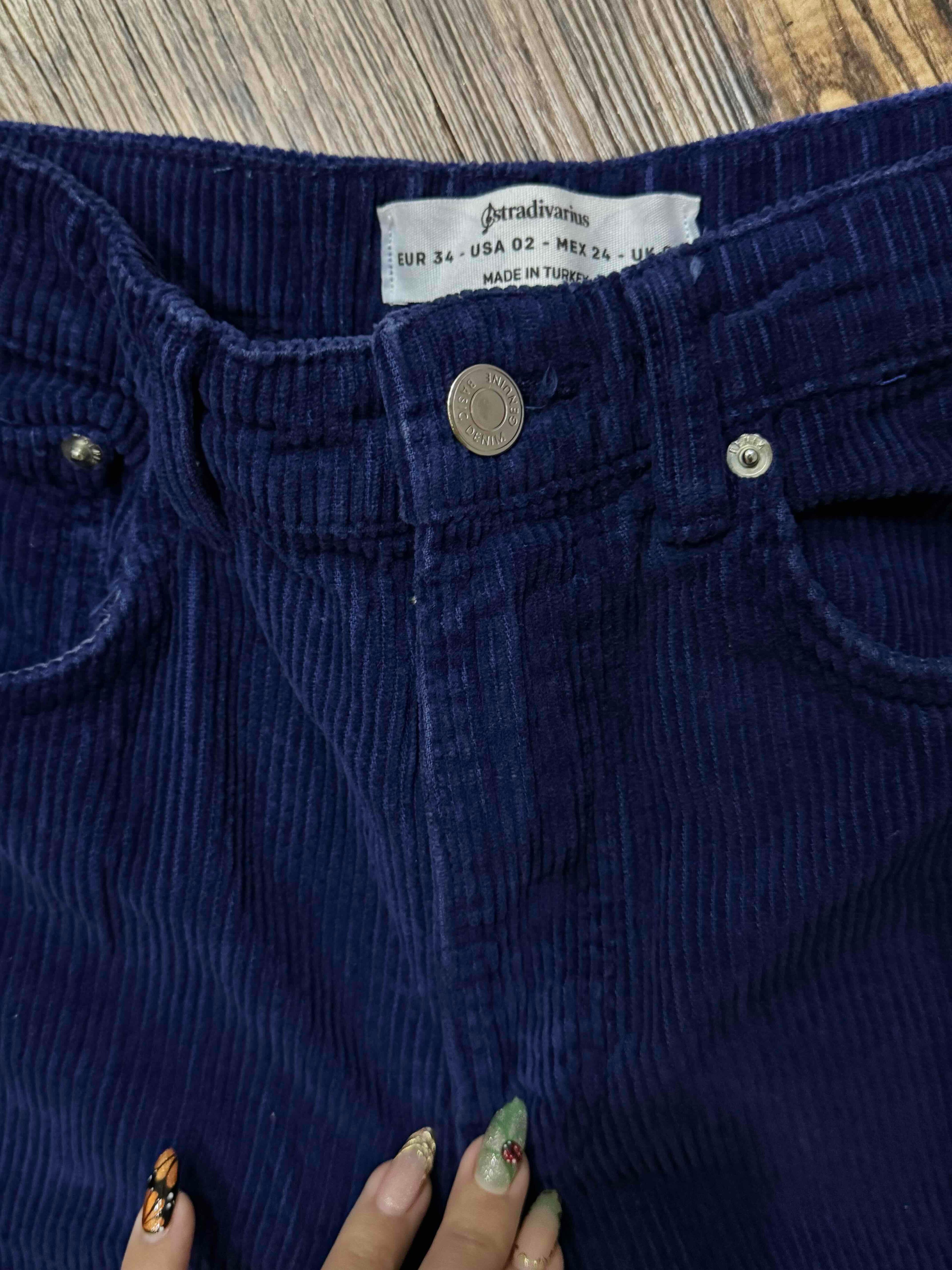 Pantalón azul marino, foto 3 de 3