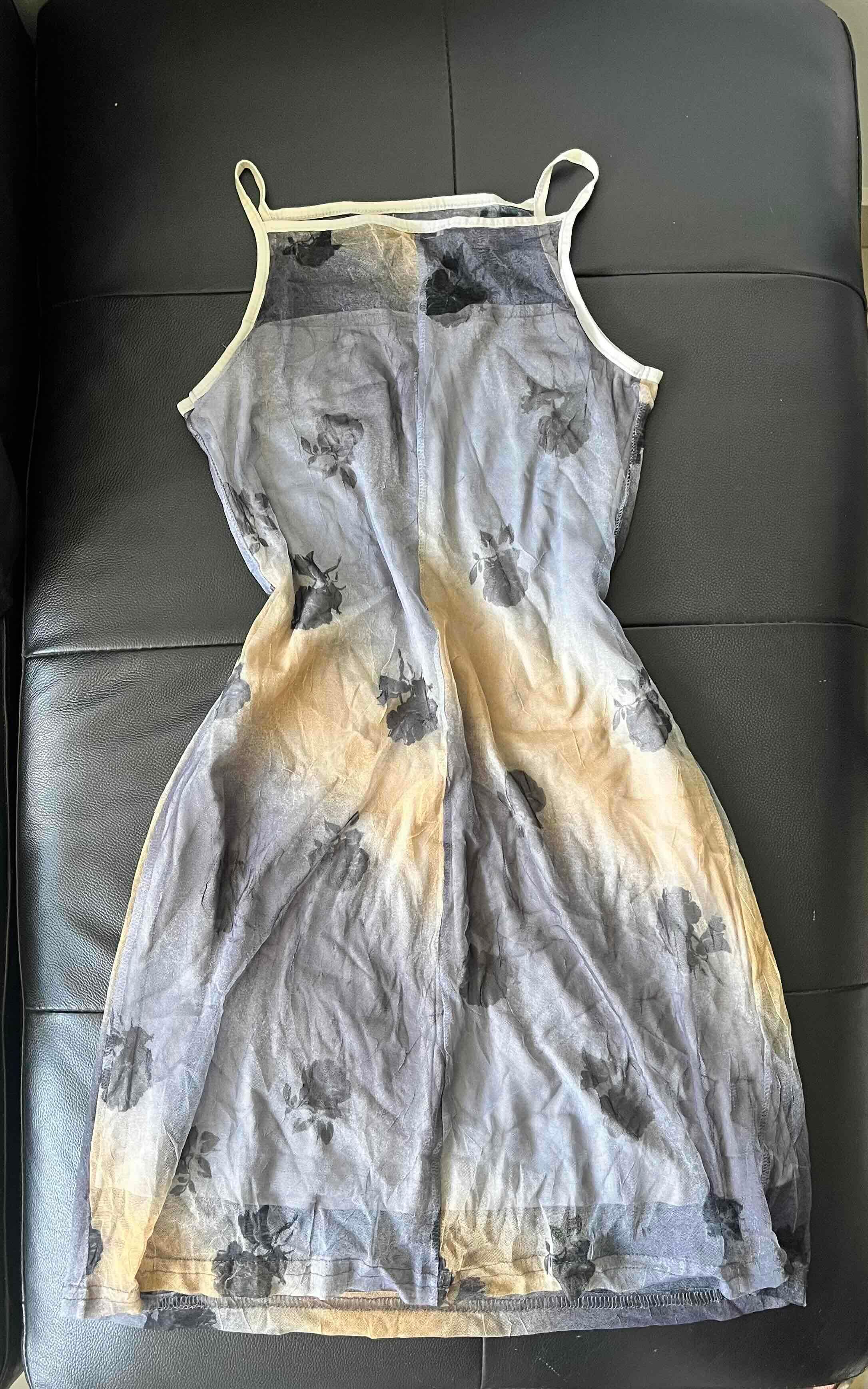 vestido vintage malla, foto 2 de 4