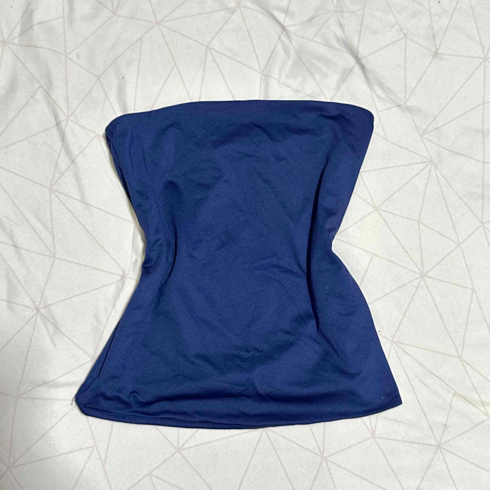Top Strapless Bershka, foto 1 de 2