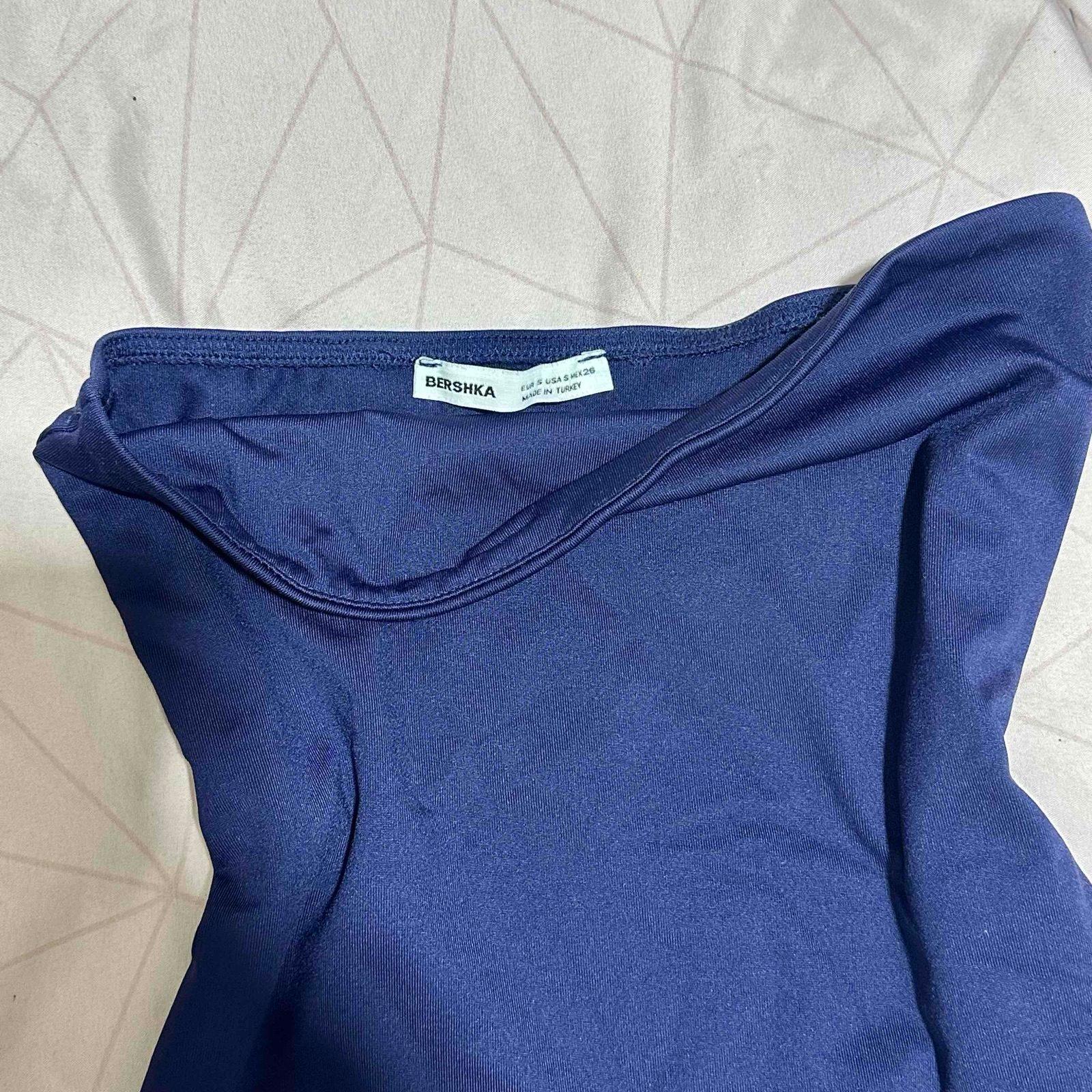 Top Strapless Bershka, foto 2 de 2