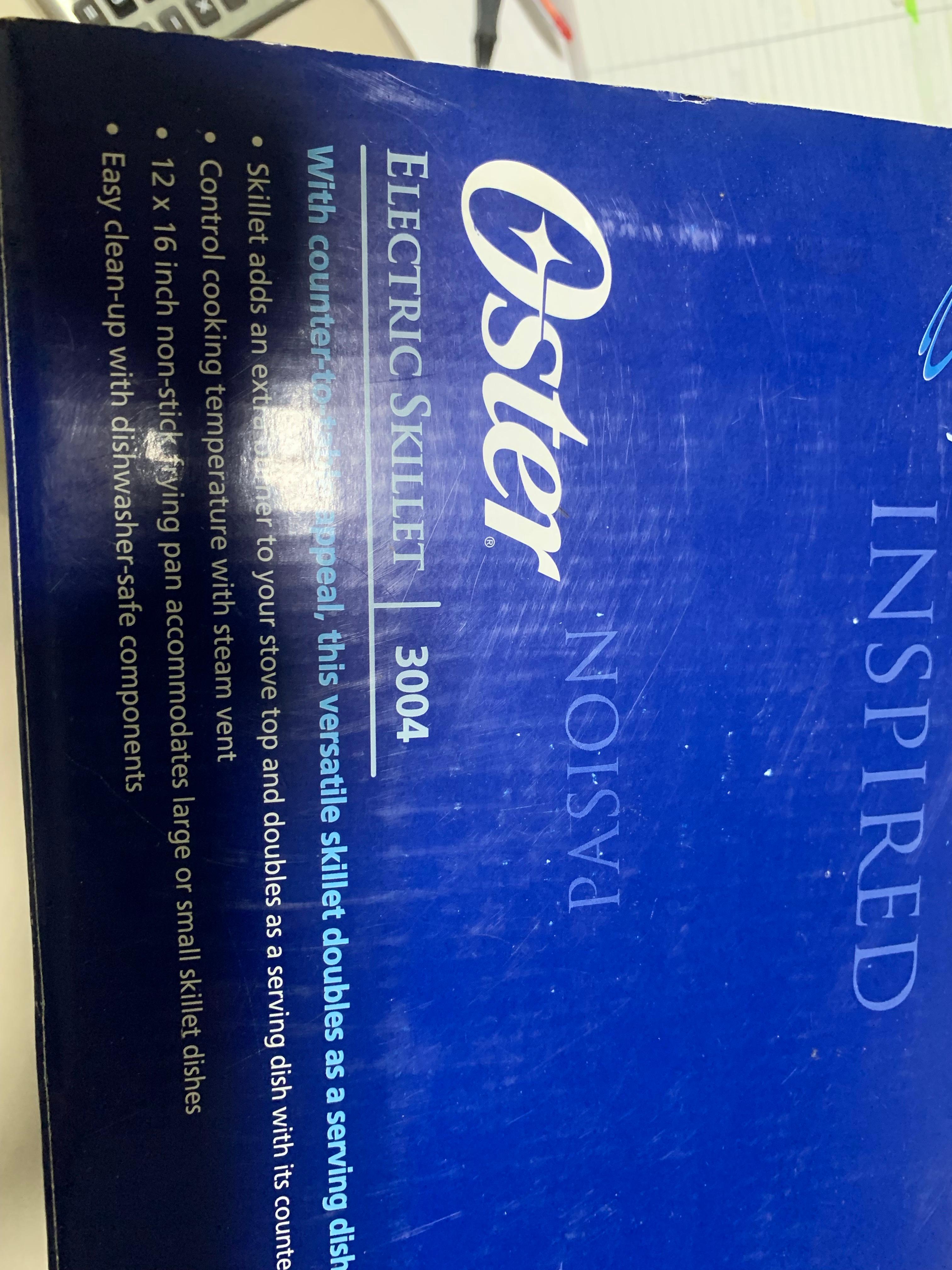 Sartén Eléctrica Oster Inspire 3004 con Caja, foto 4 de 4