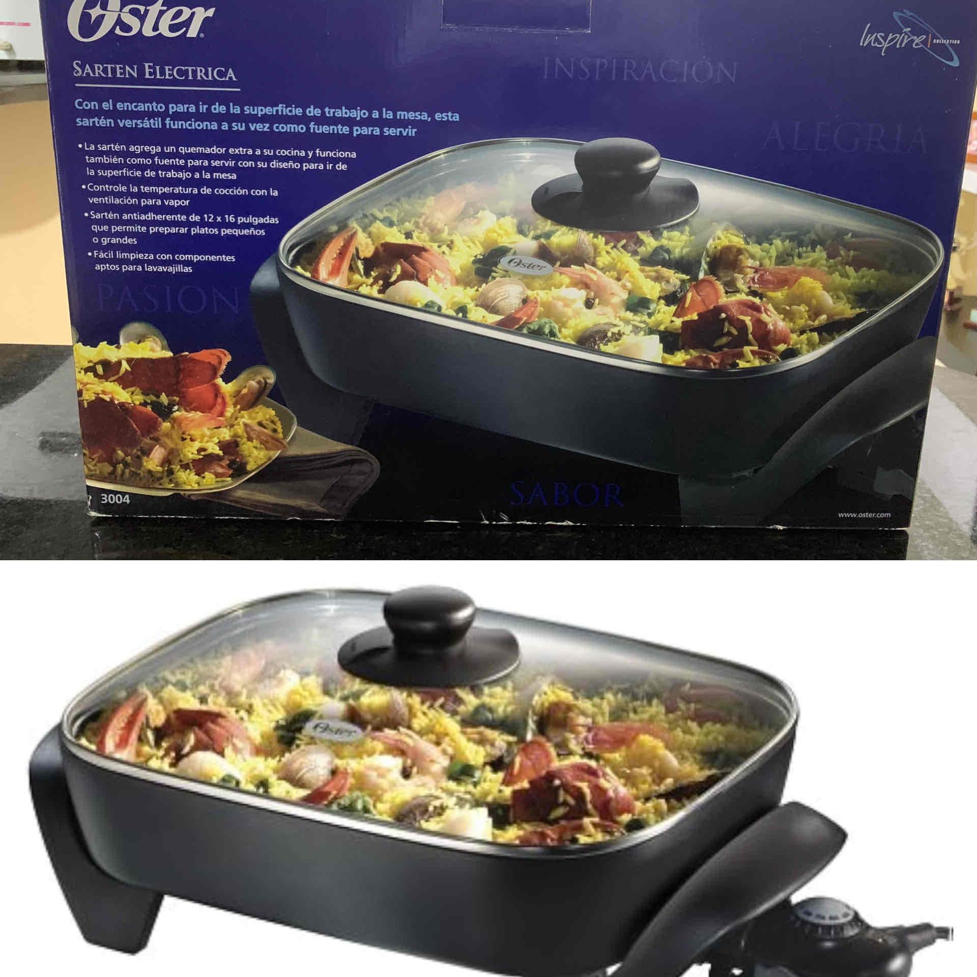Sartén Eléctrica Oster Inspire 3004 con Caja, foto 2 de 4