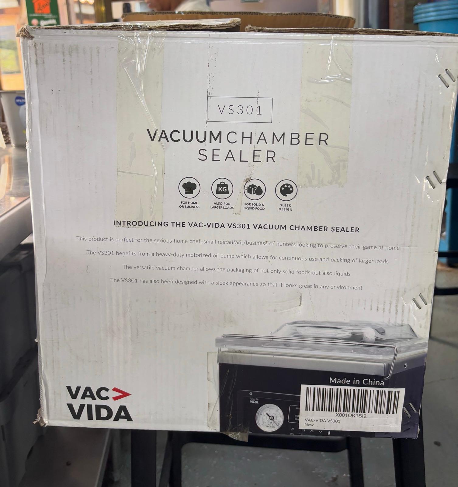 Sellador al vacio Vacvida VS301, foto 2 de 3