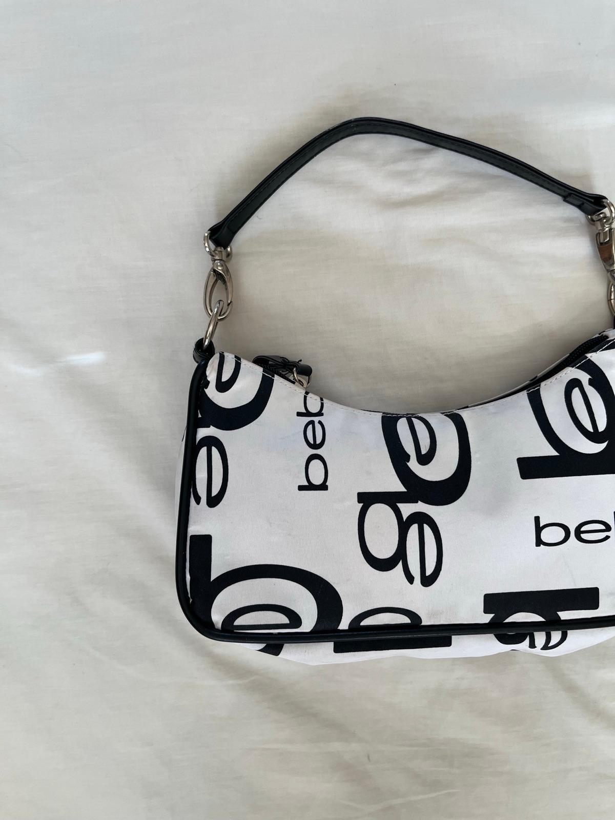 Cartera Bebe blanca y negra, foto 3 de 4