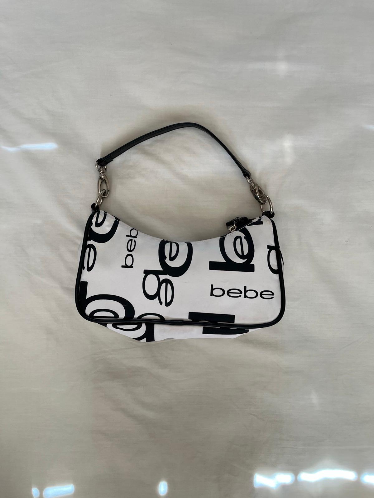 Cartera Bebe blanca y negra, foto 4 de 4