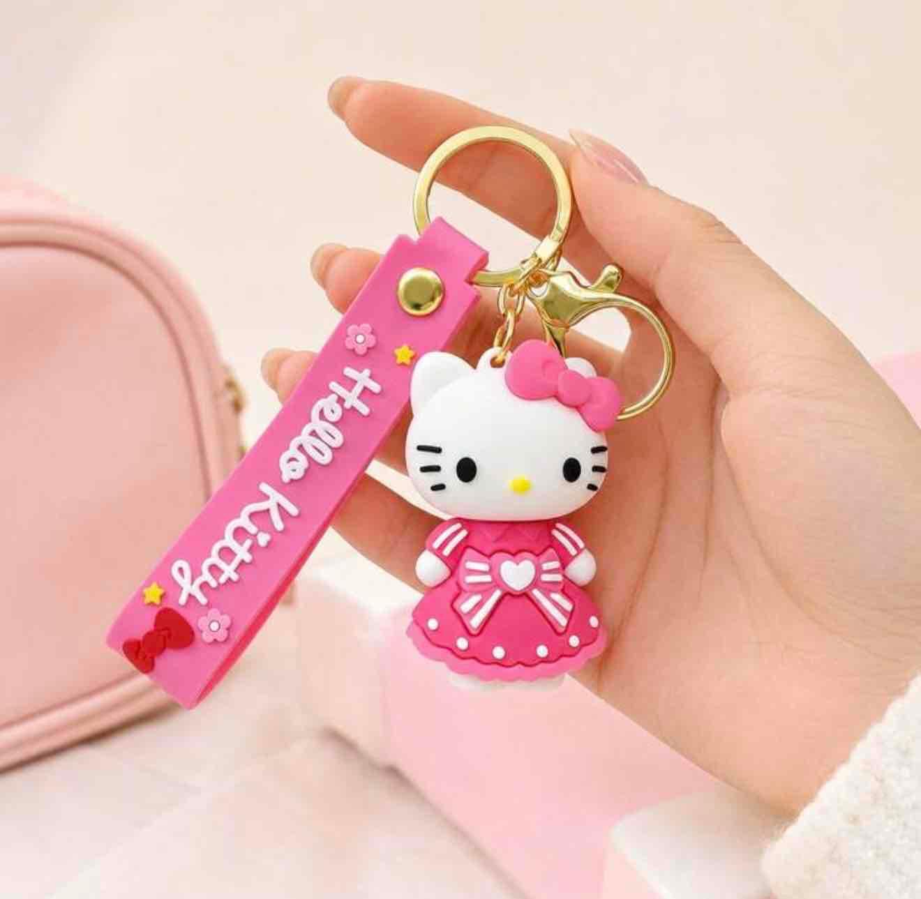 Llavero Hello Kitty Miniso, foto 3 de 3