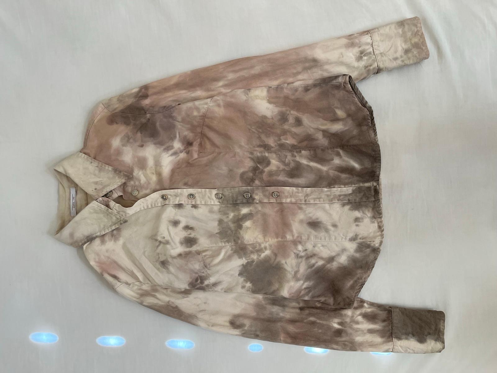 Camisa de manga larga estampada para mujer, foto 3 de 3