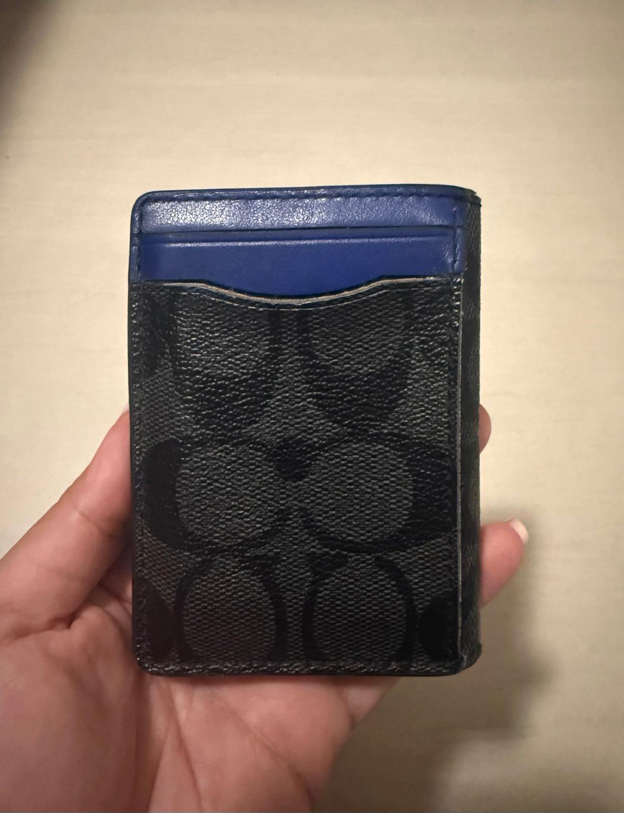 Cartera Tarjetero Coach, foto 2 de 5
