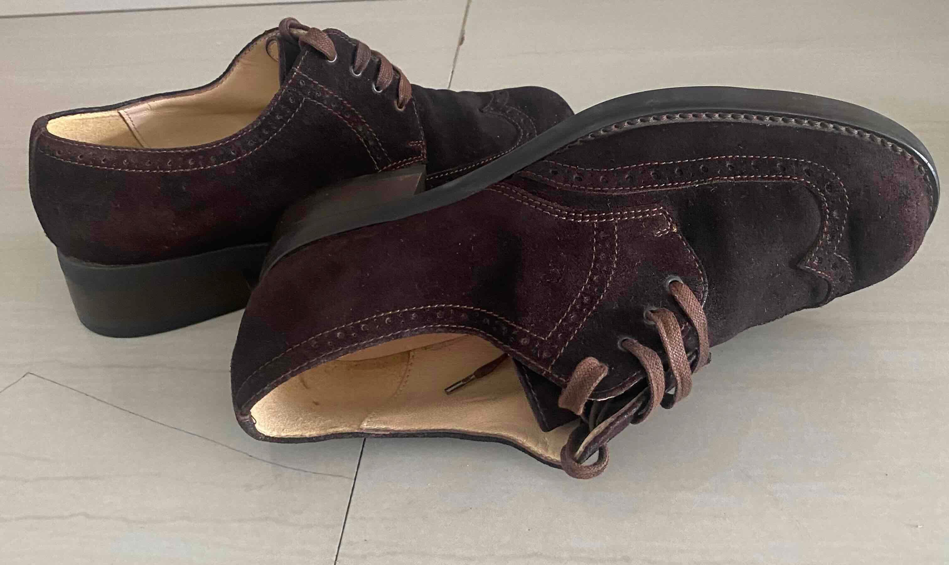 Zapatos Gamuzados, foto 3 de 4