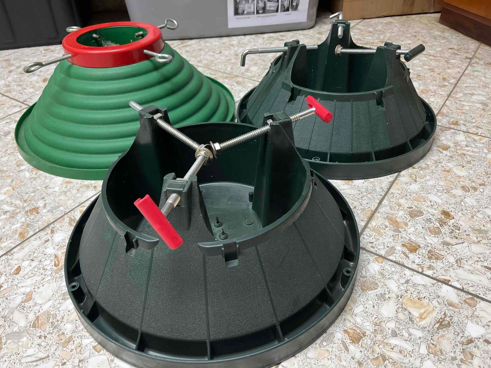 Bases para arboles de navidad, foto 2 de 2