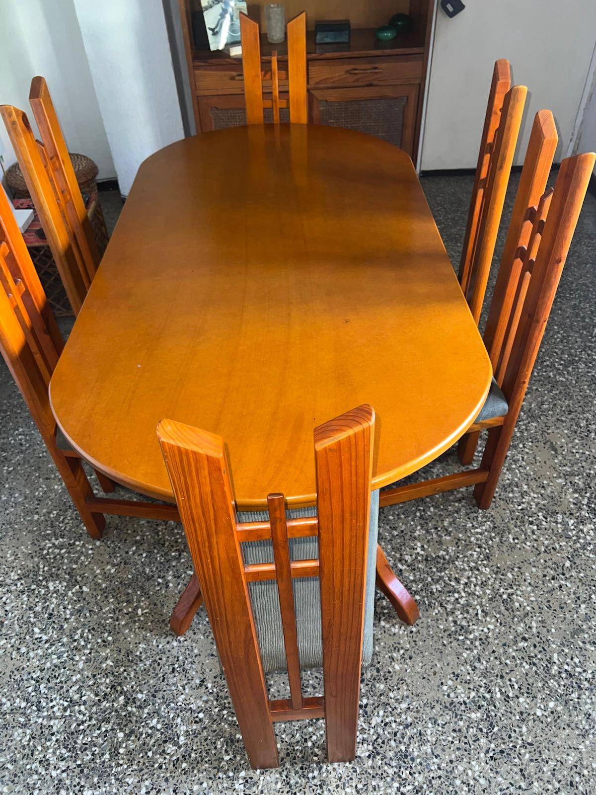 Juego de comedor 6 sillas, foto 3 de 5