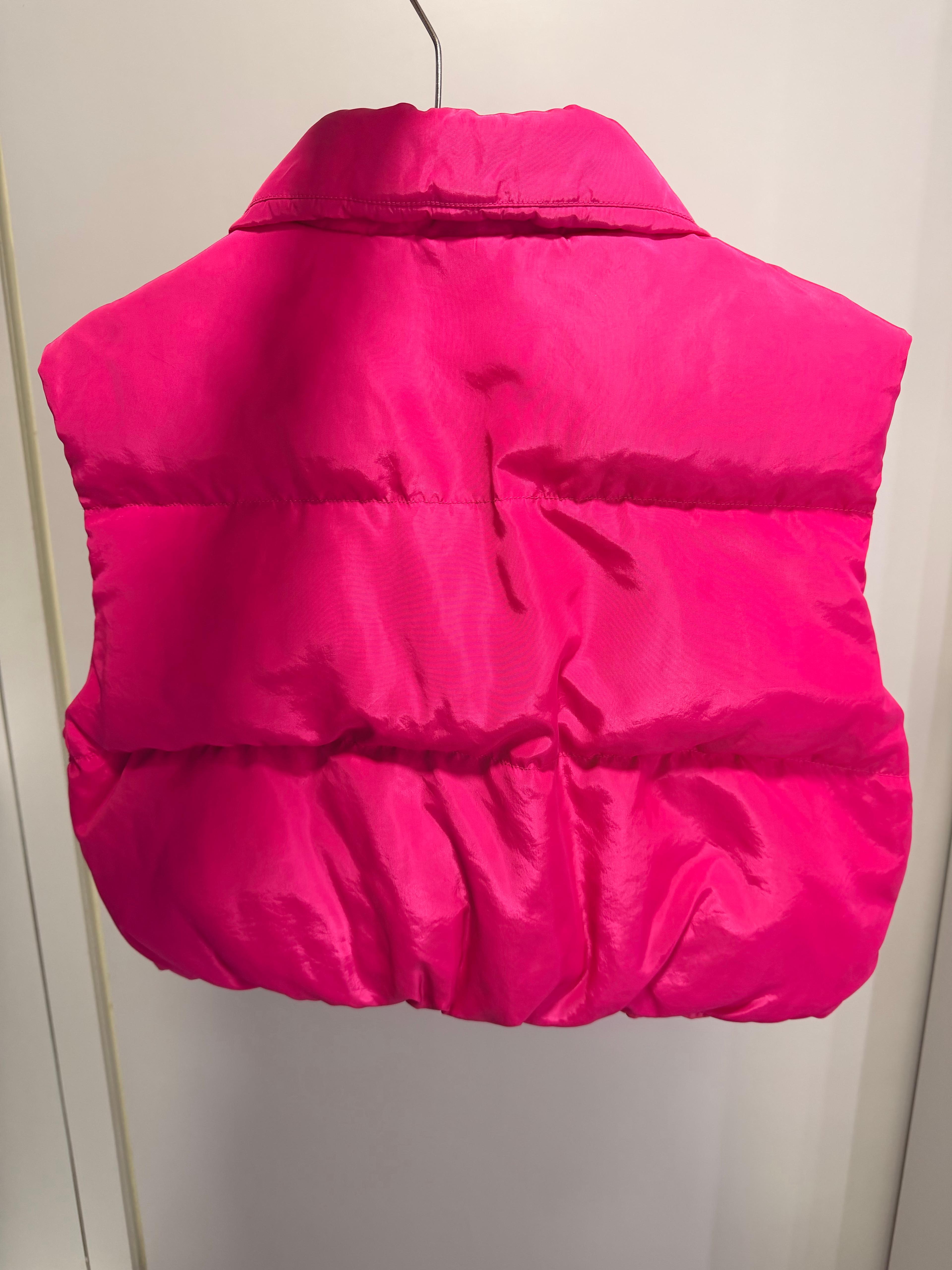 Chaleco Fuscia, foto 2 de 3