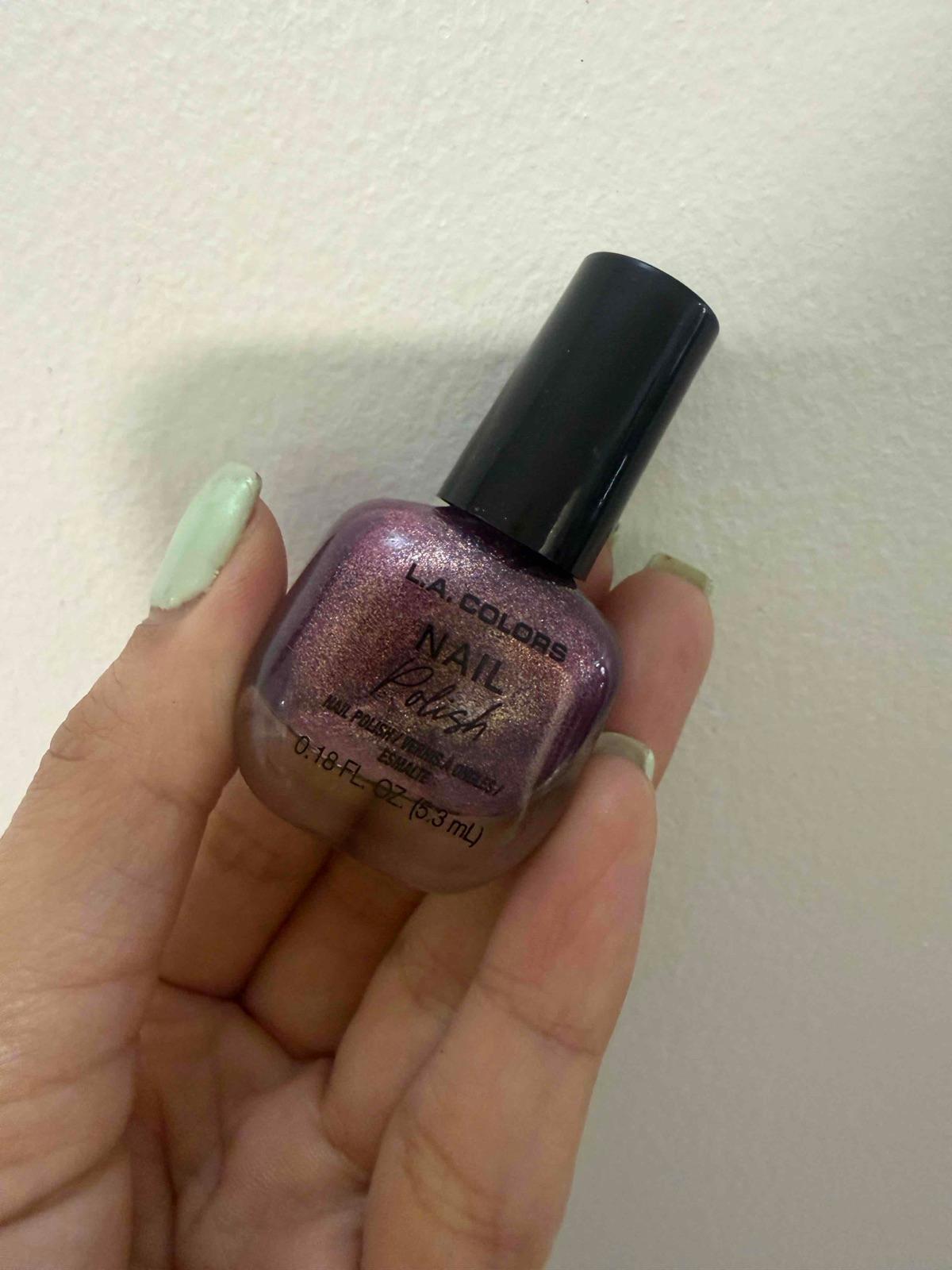 Esmalte de Uñas Nail Polish L.A. Colors, foto 2 de 3