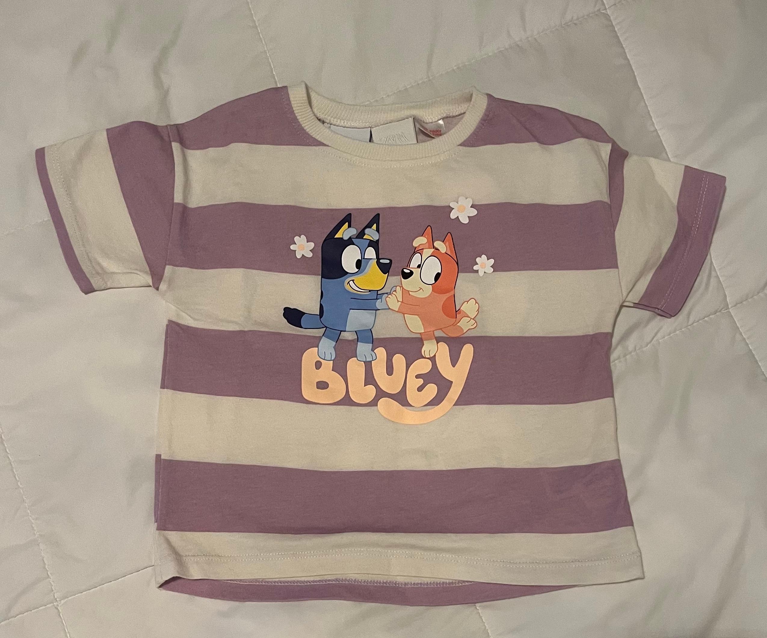 Conjunto Bluey y Bingo Marca Zara, foto 4 de 5