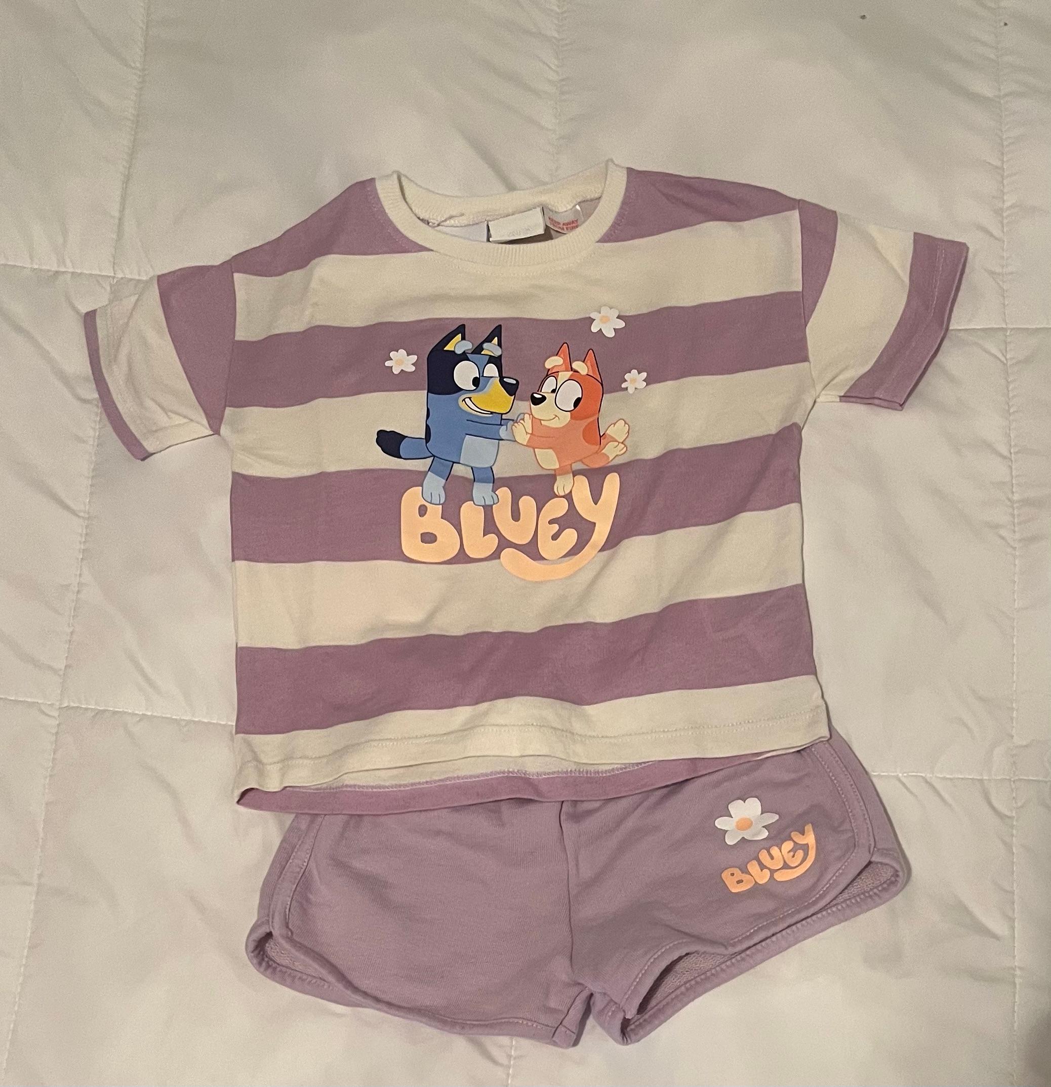 Conjunto Bluey y Bingo Marca Zara, foto 2 de 5