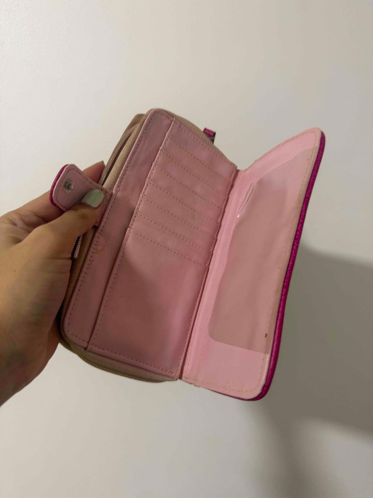 Cartera Hello Kitty Rosada Con Cierre Y Broche, foto 4 de 4