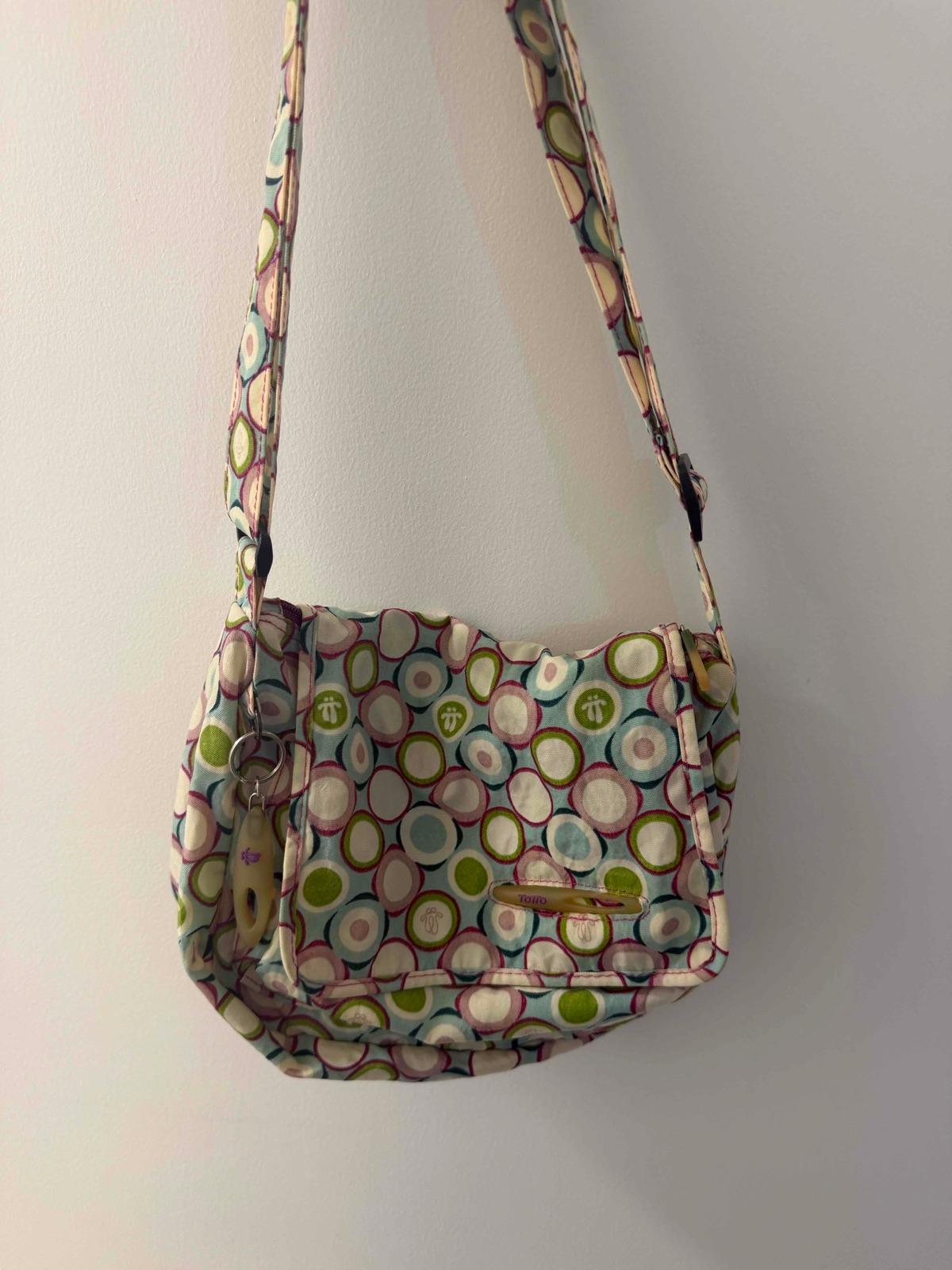Bolso Bandolera Totto Estampado, foto 2 de 2