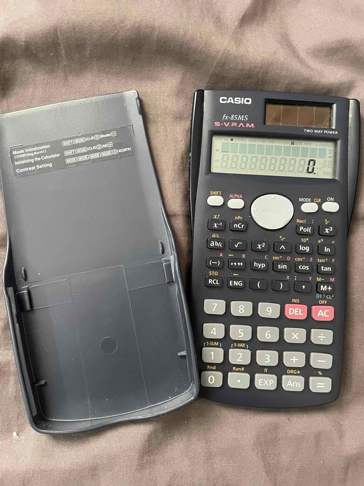 Calculadora Científica Casio fx-85MS, foto 2 de 2