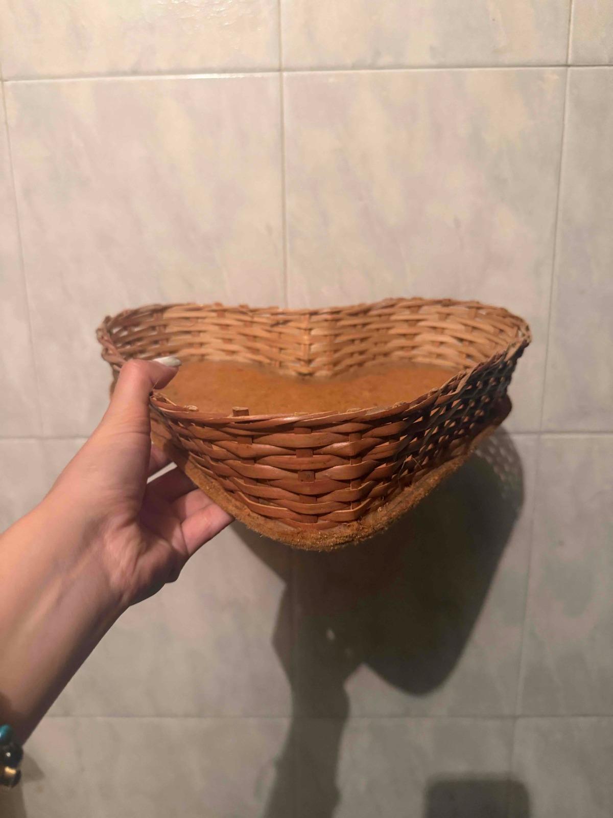 Cesta en forma de corazón, foto 2 de 3