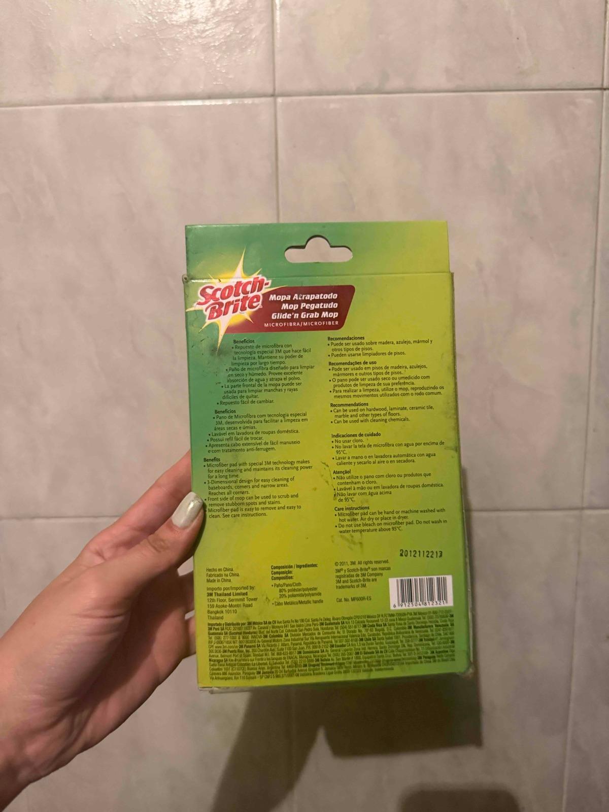 Repuesto Mopa Atrapatodo Scotch-Brite Microfibra, foto 2 de 2