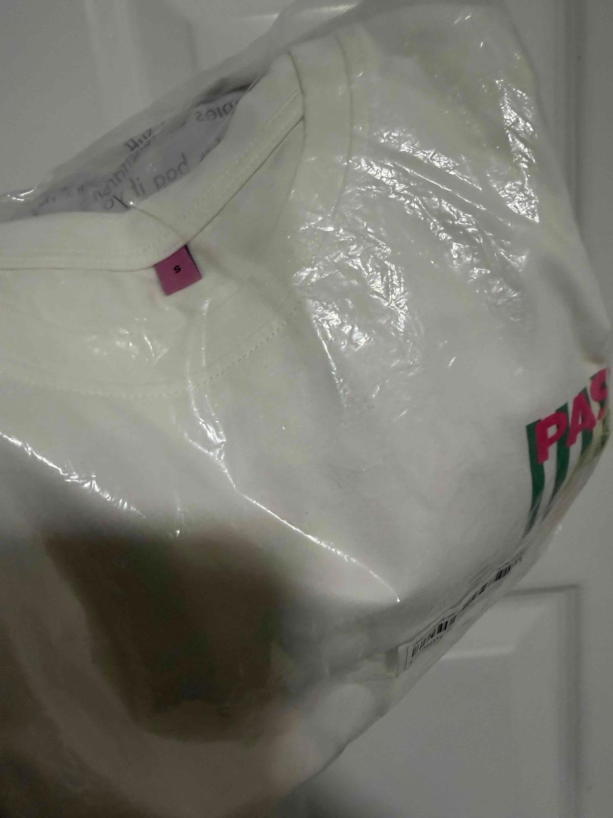 Camisa Blanca Estampada Pasta Club, foto 3 de 3
