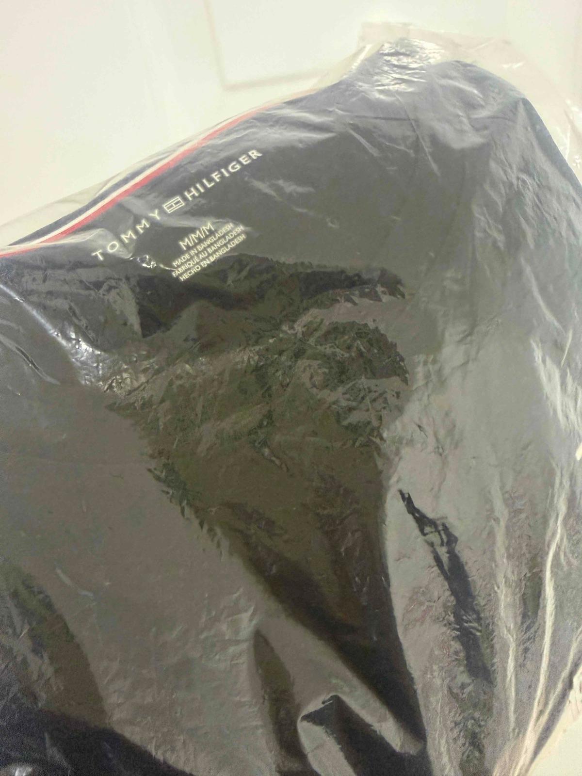 Camisa Tommy Hilfiger azul marino M, foto 2 de 2