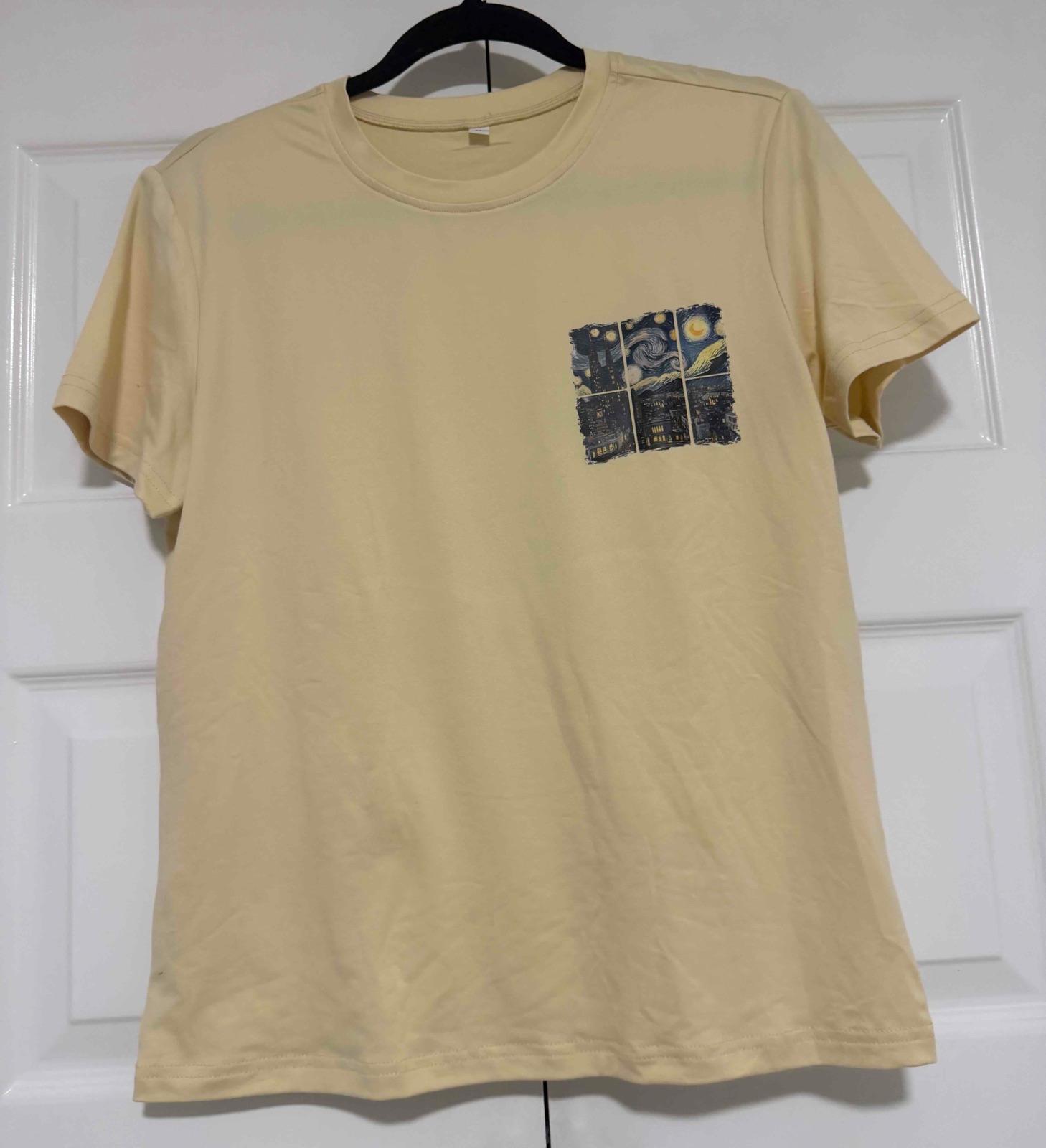 Camisa Amarilla Estampada, foto 2 de 3