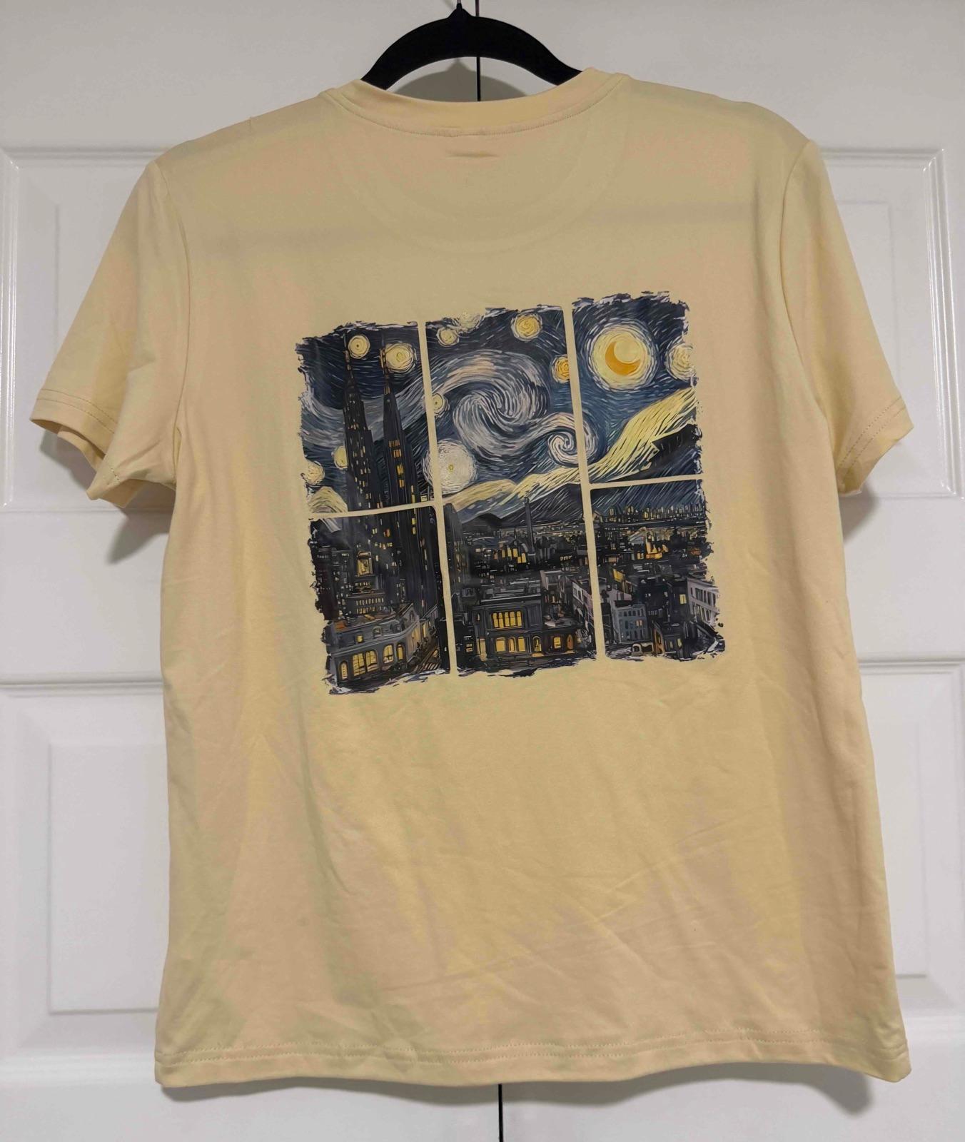 Camisa Amarilla Estampada, foto 1 de 3