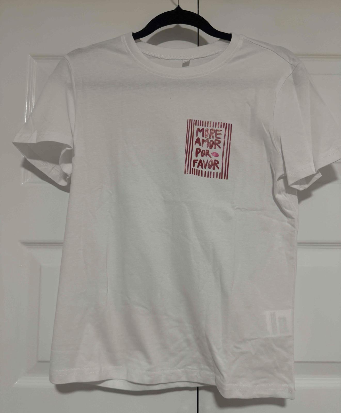 Camisa Blanca More Amor Por Favor, foto 2 de 3