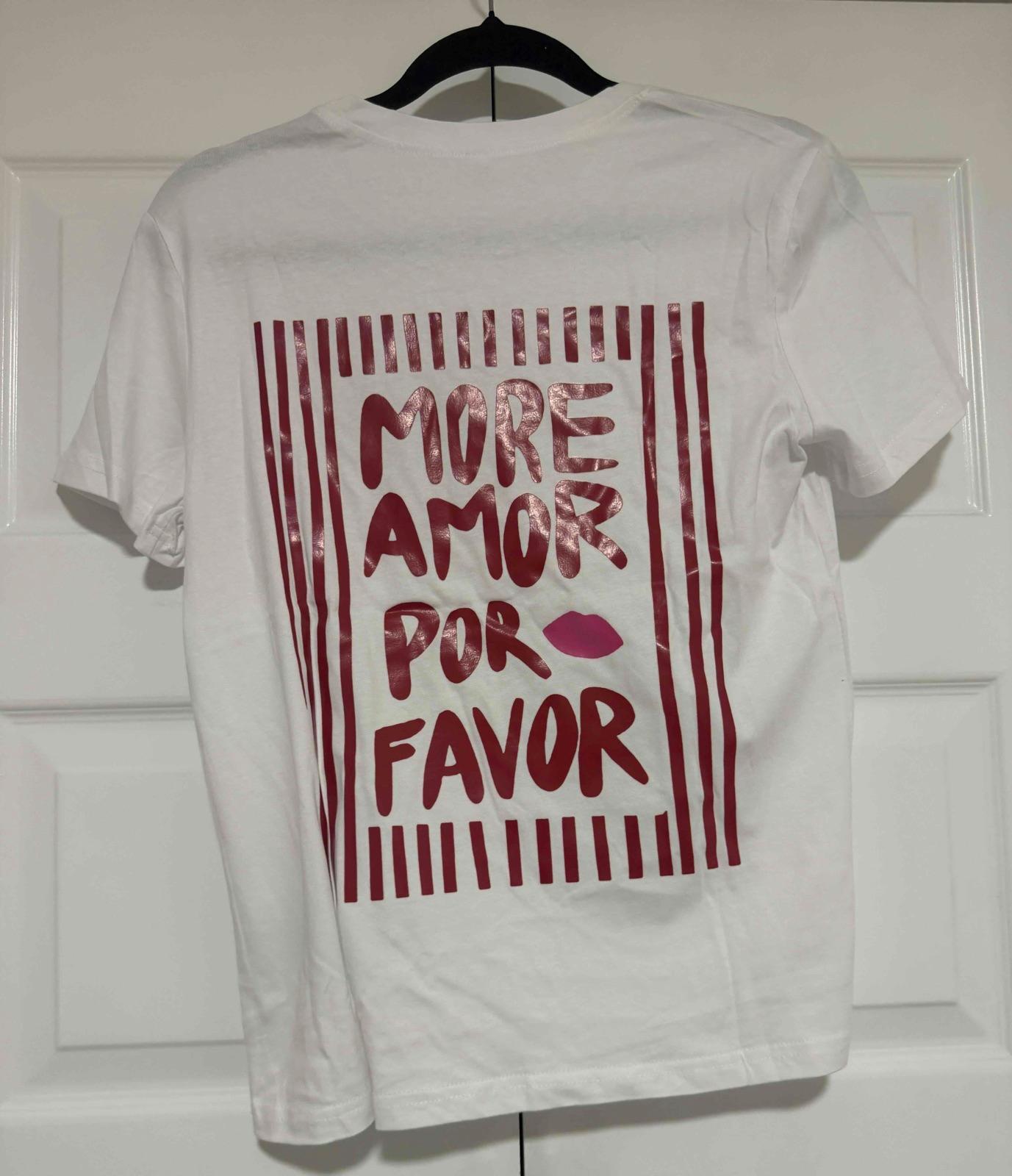 Camisa Blanca More Amor Por Favor, foto 1 de 3
