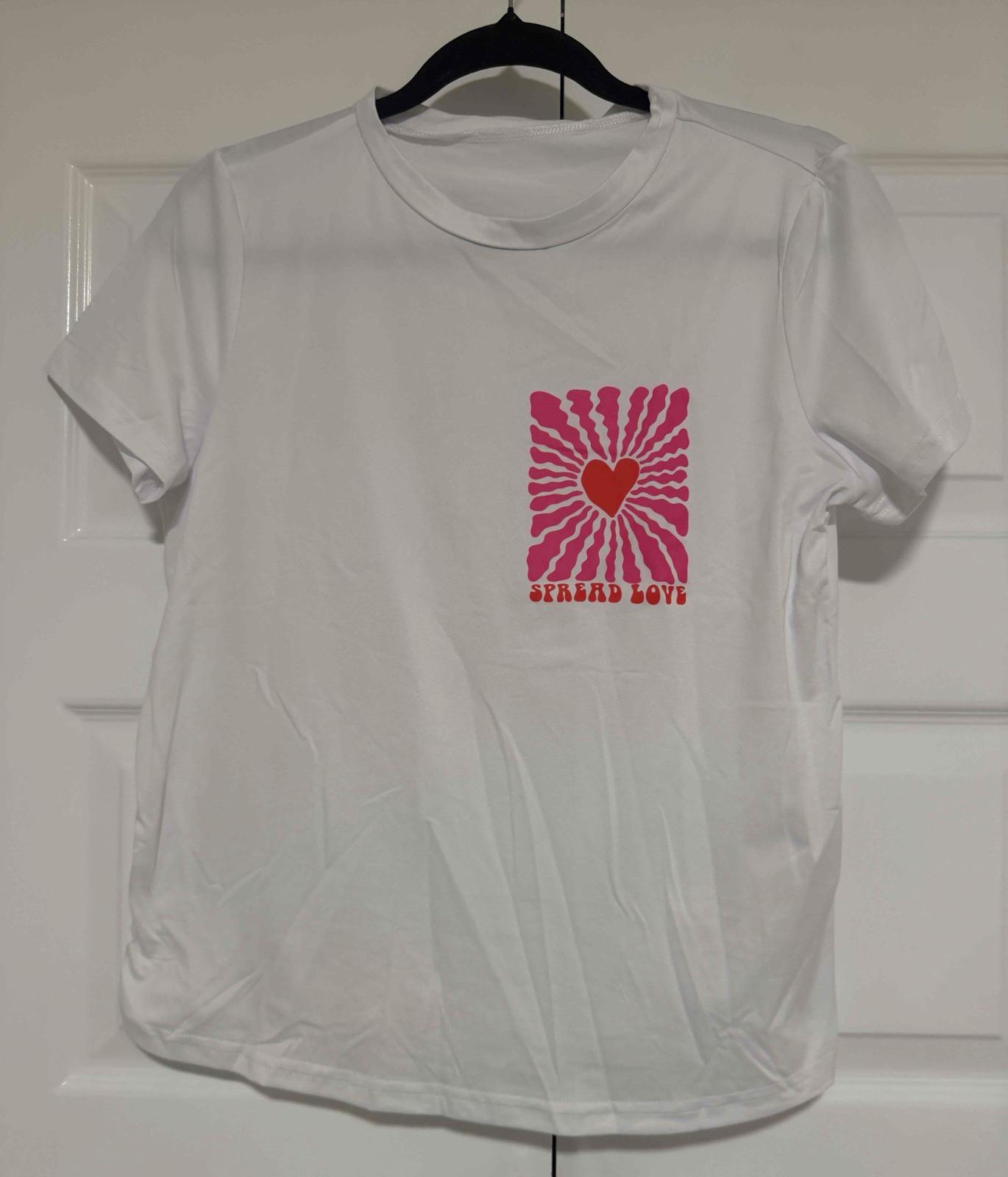 Camisa Blanca SPREAD LOVE, foto 2 de 3
