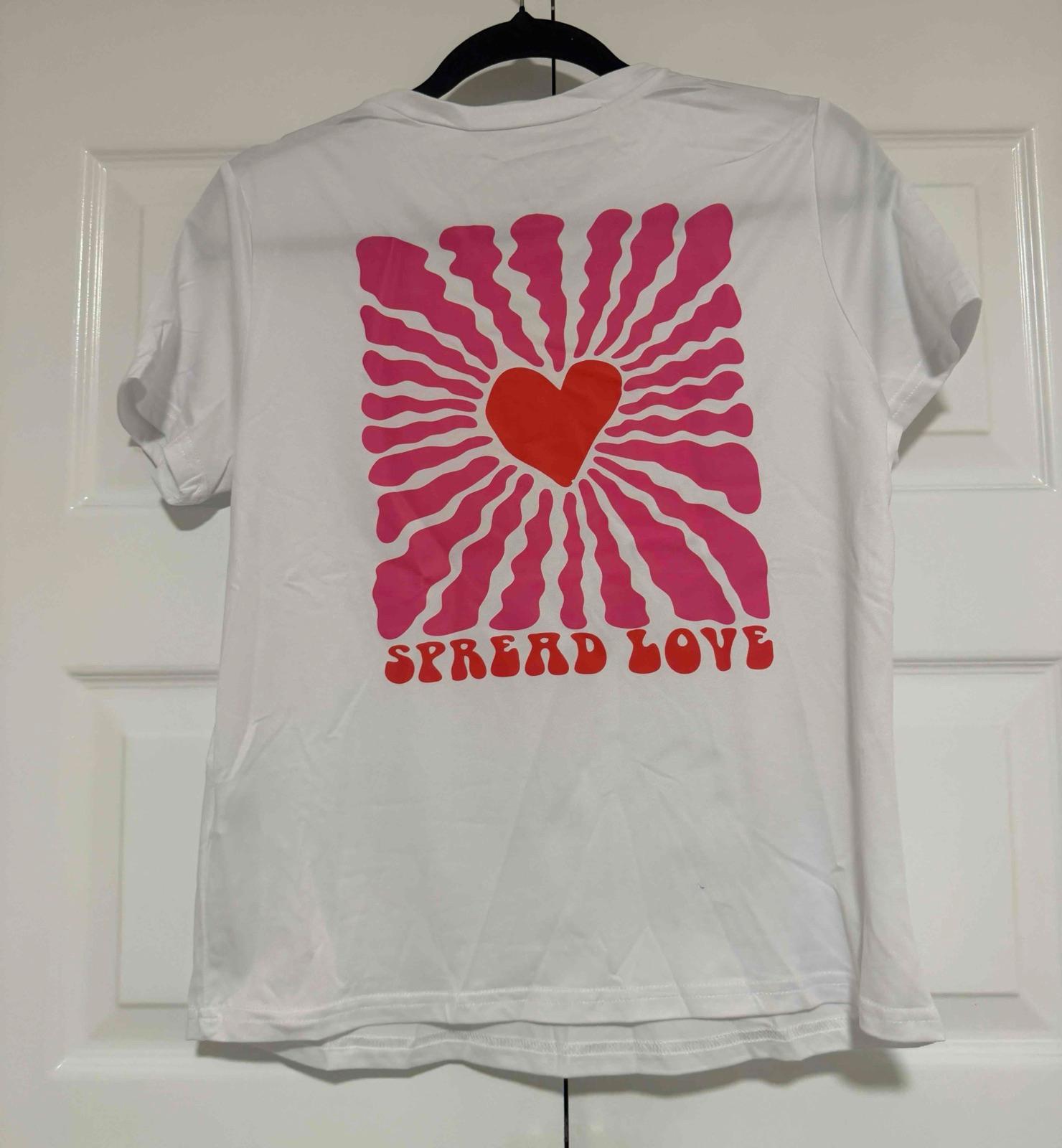 Camisa Blanca SPREAD LOVE, foto 1 de 3