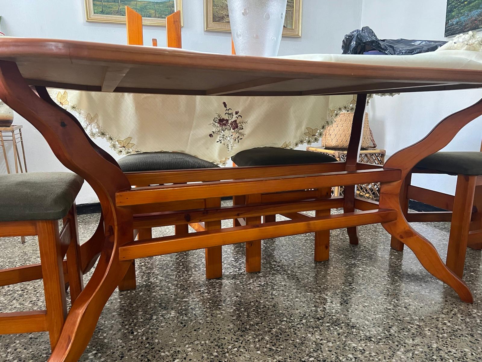 Juego de comedor 6 sillas, foto 5 de 5