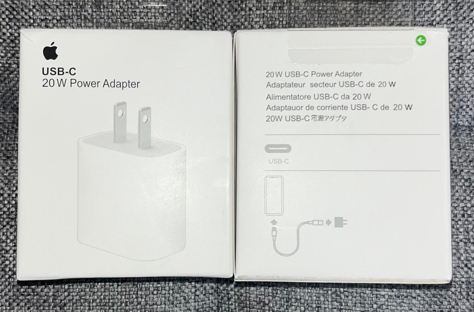 Cargador Apple USB-C 20W Power Adapter, foto 2 de 2