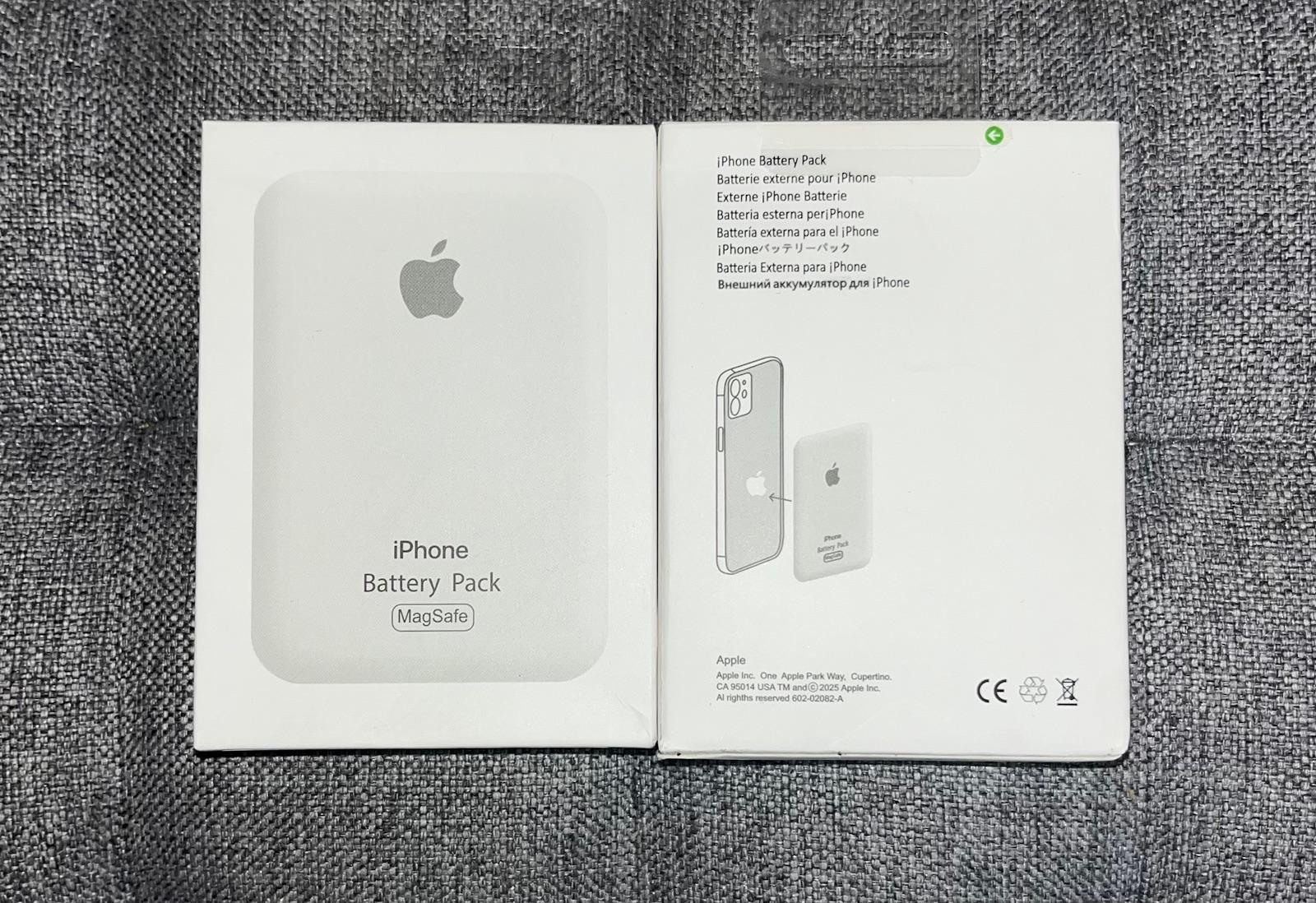 Bateria Externa Apple MagSafe Battery Pack, foto 2 de 2