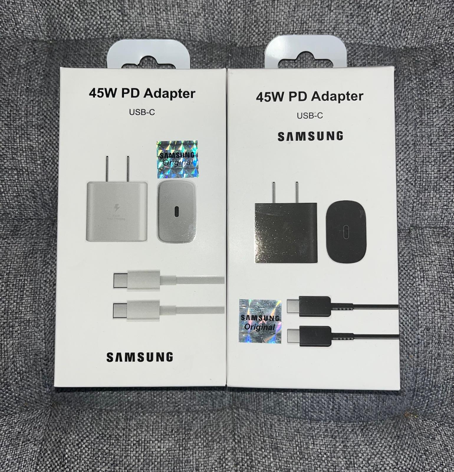 Adaptador Samsung 45W PD USB-C con Cable, foto 2 de 2