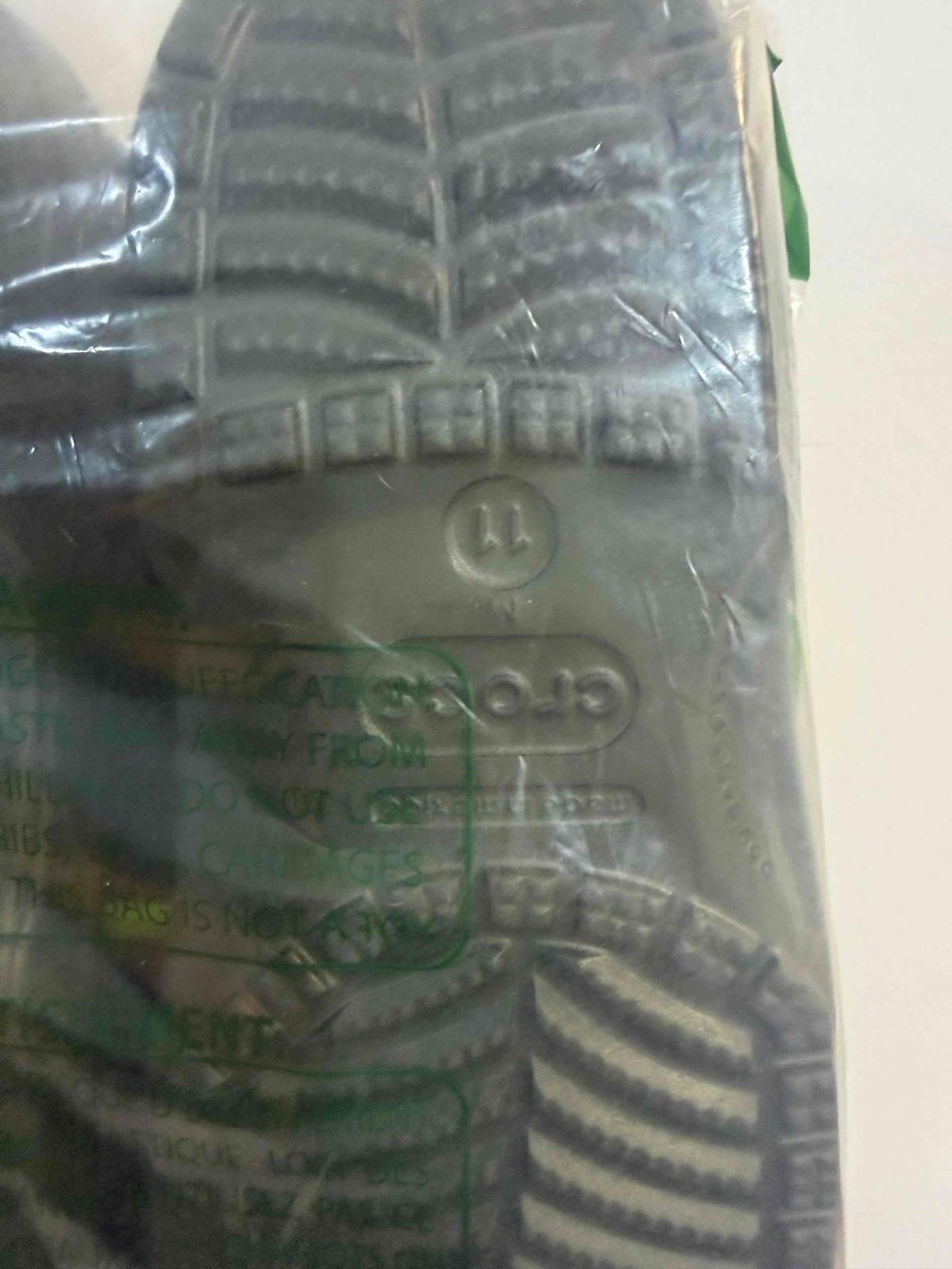 Zuecos Crocs Negros, foto 3 de 3