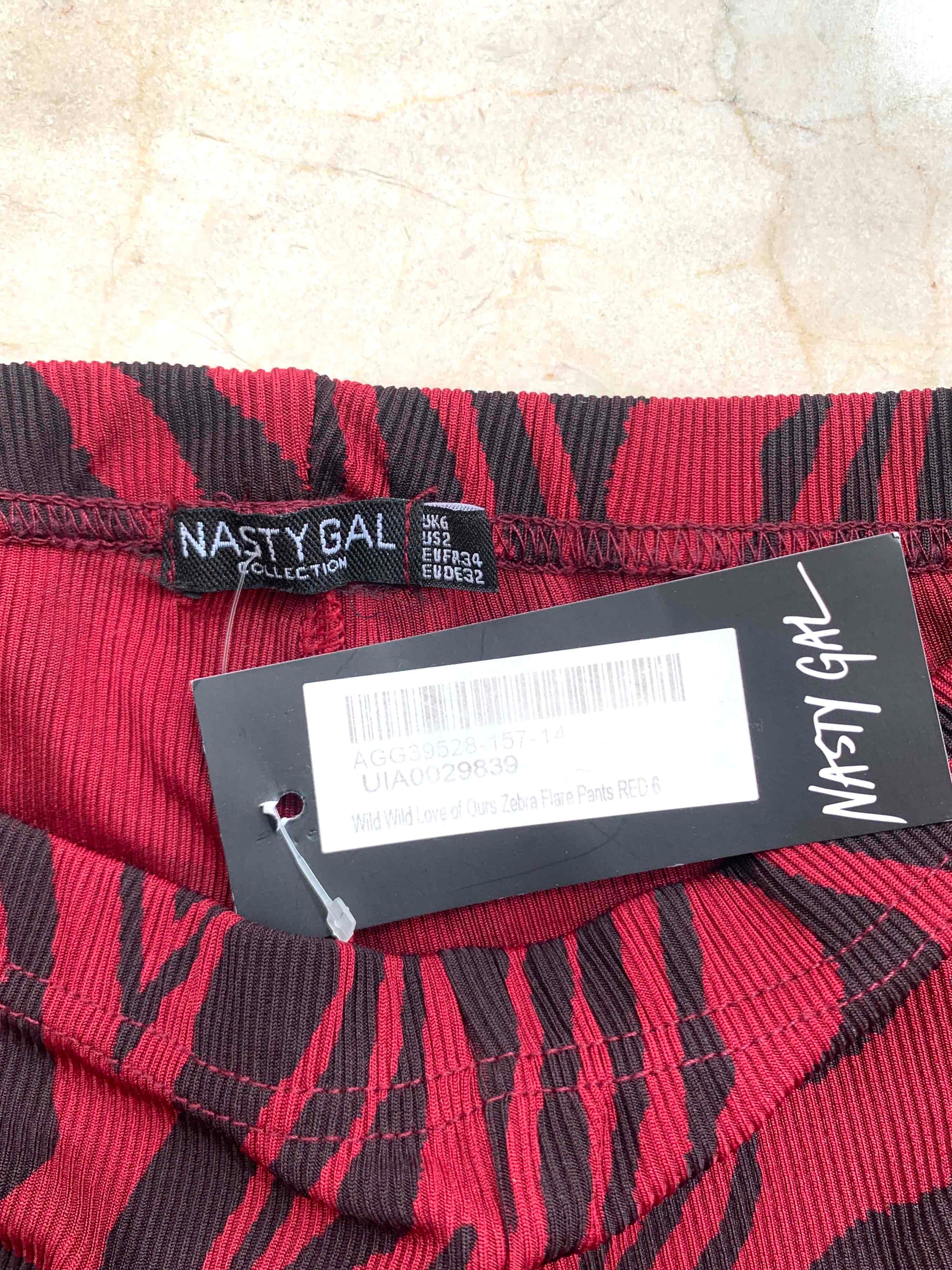 Zebra Flare pants nuevos, foto 4 de 4
