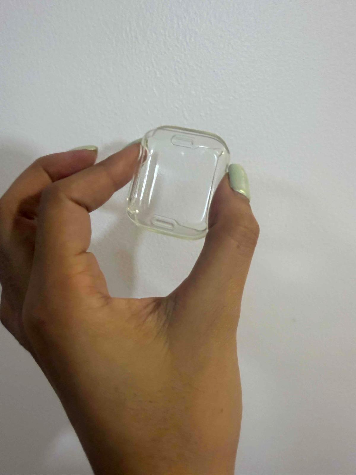 Estuche protector transparente para Apple Watch serie 10 41mm, foto 2 de 4