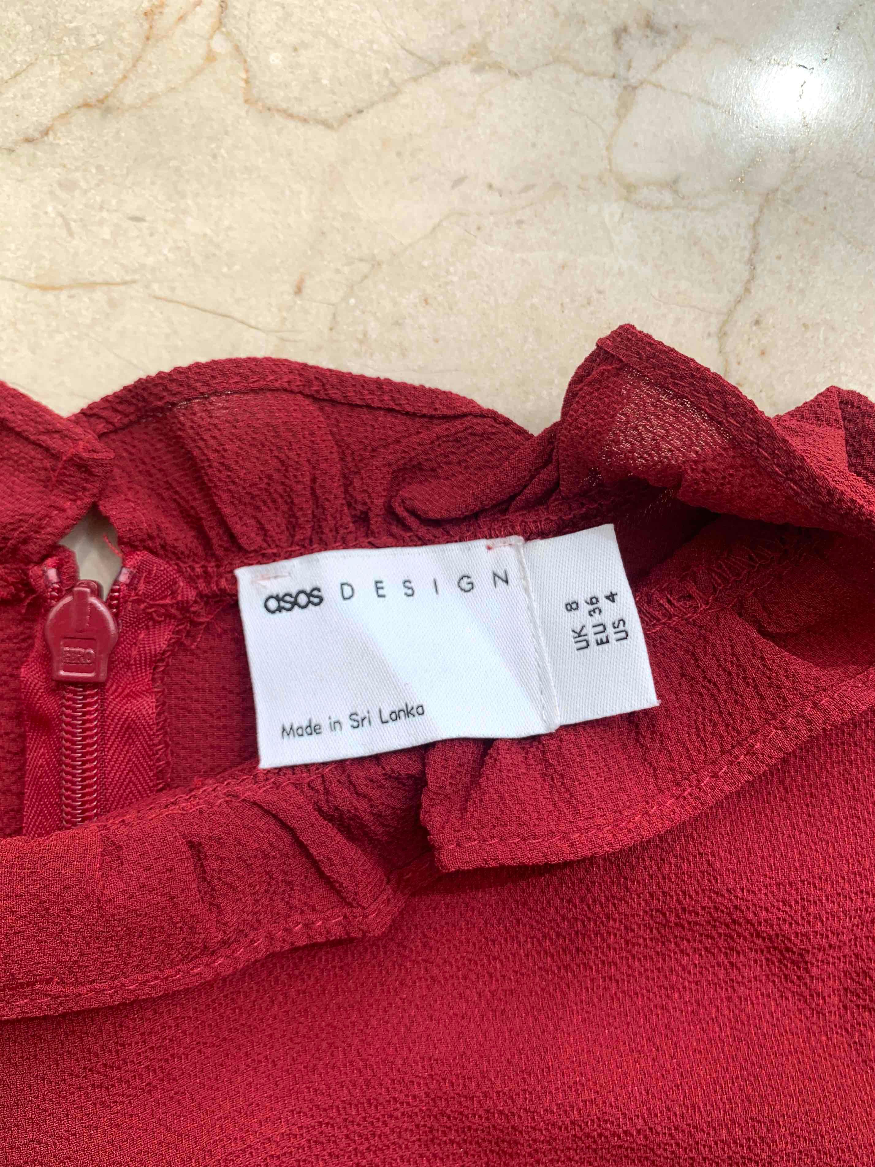 Vestido corto ASOS nuevo, foto 3 de 7