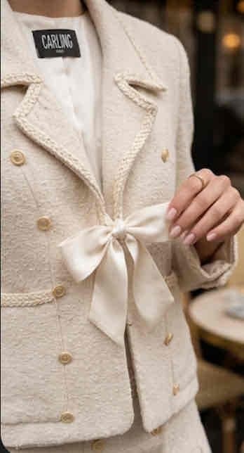 Conjunto Dos Piezas estilo Francés, foto 4 de 4