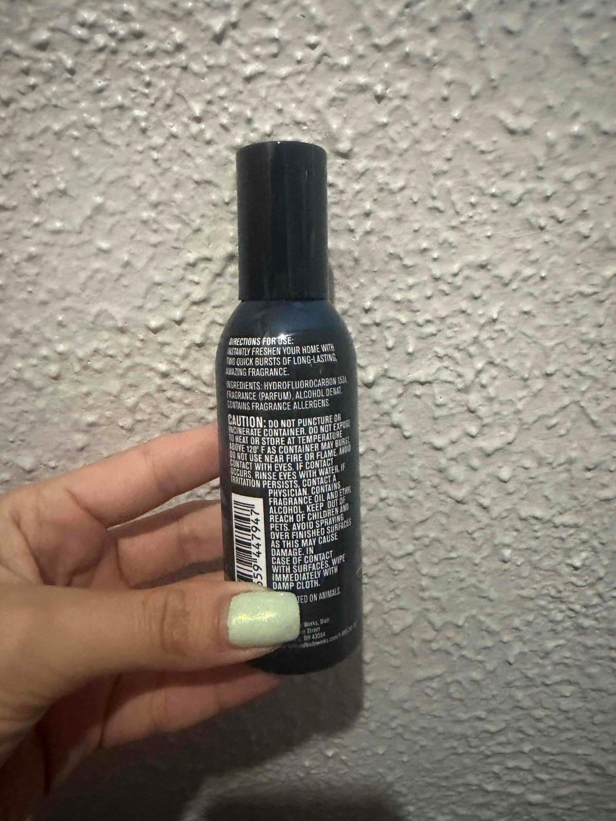 Spray Ambiental Ocean Bath & Body Works, foto 2 de 2