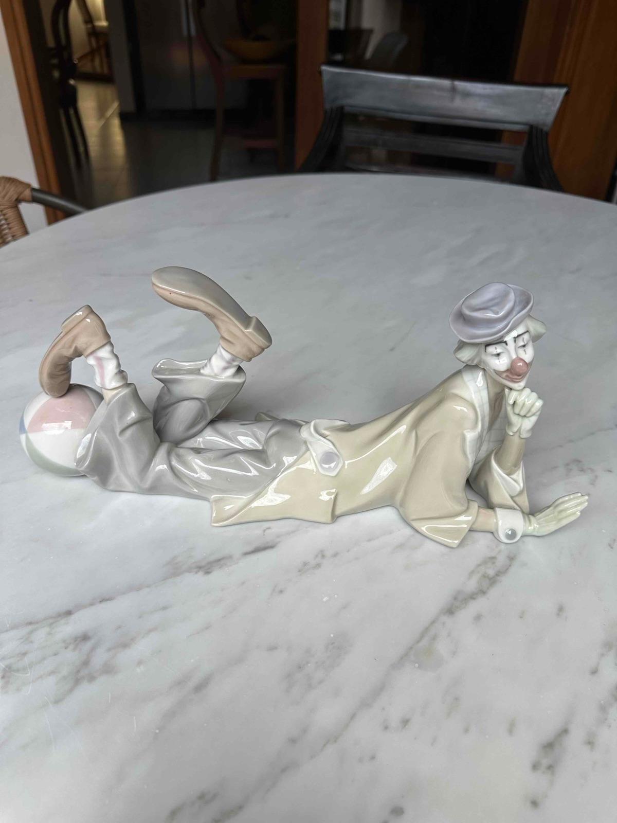 Figura de porcelana Lladro Payaso, foto 3 de 4