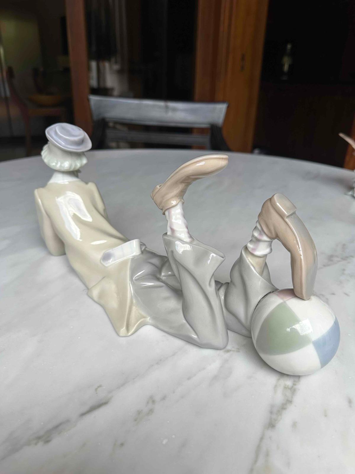 Figura de porcelana Lladro Payaso, foto 2 de 4