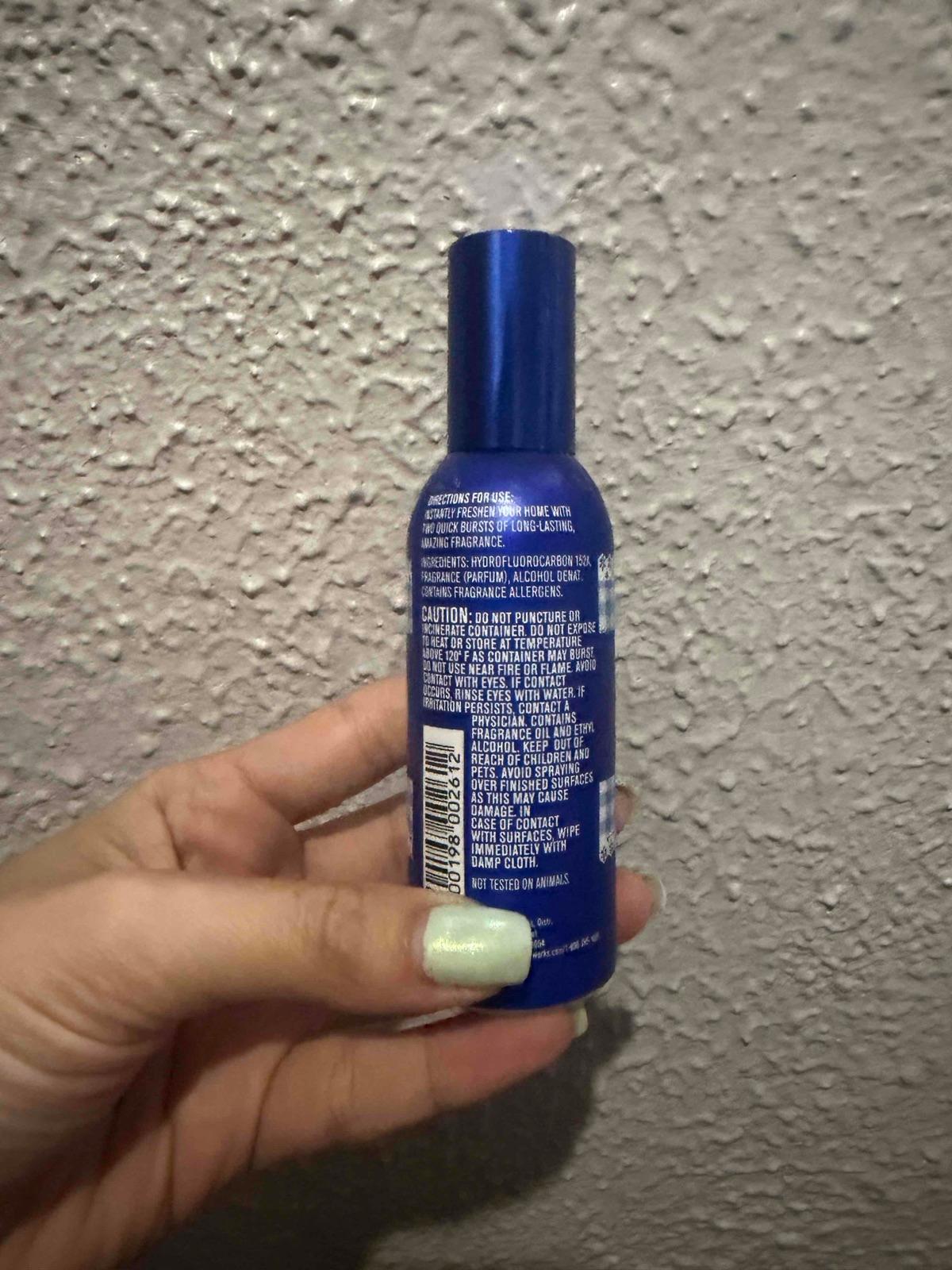 Spray ambiental Gingham Bath and Body Works 1.5 oz, foto 2 de 2