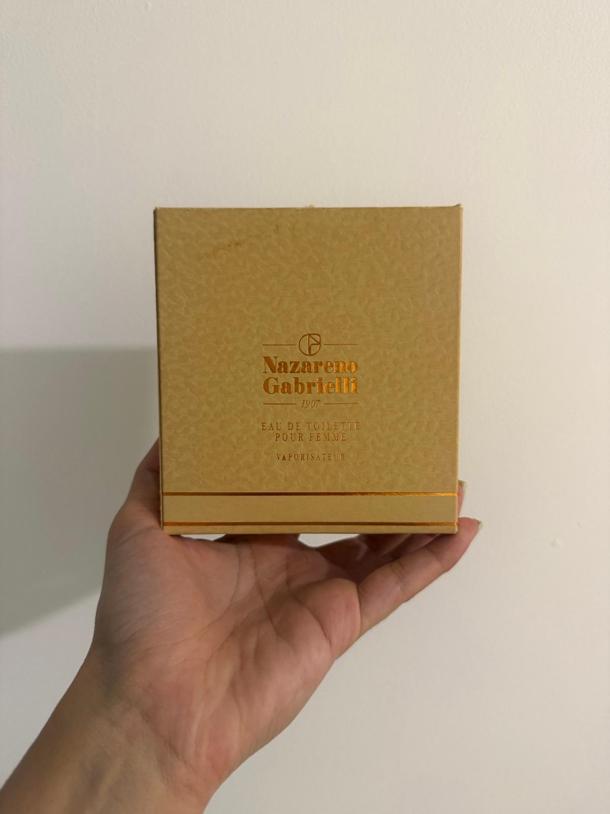 Caja de perfume Nazareno Gabrielli Eau de Toilette Pour Femme, foto 1 de 2